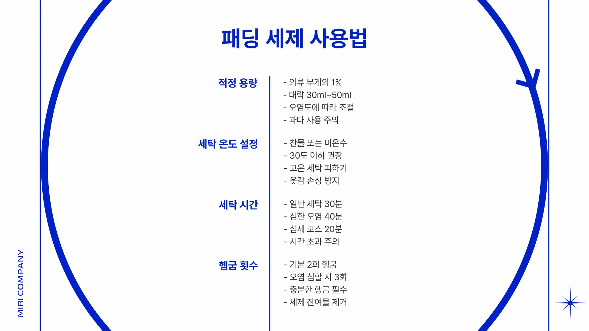 패딩세탁세제 이미지 9