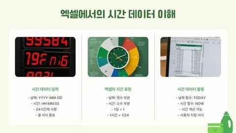 엑셀 시간 계산 이미지 6