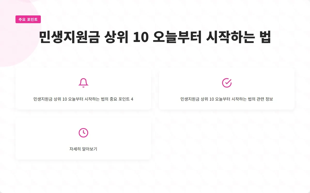민생지원금 상위 10 이미지 6